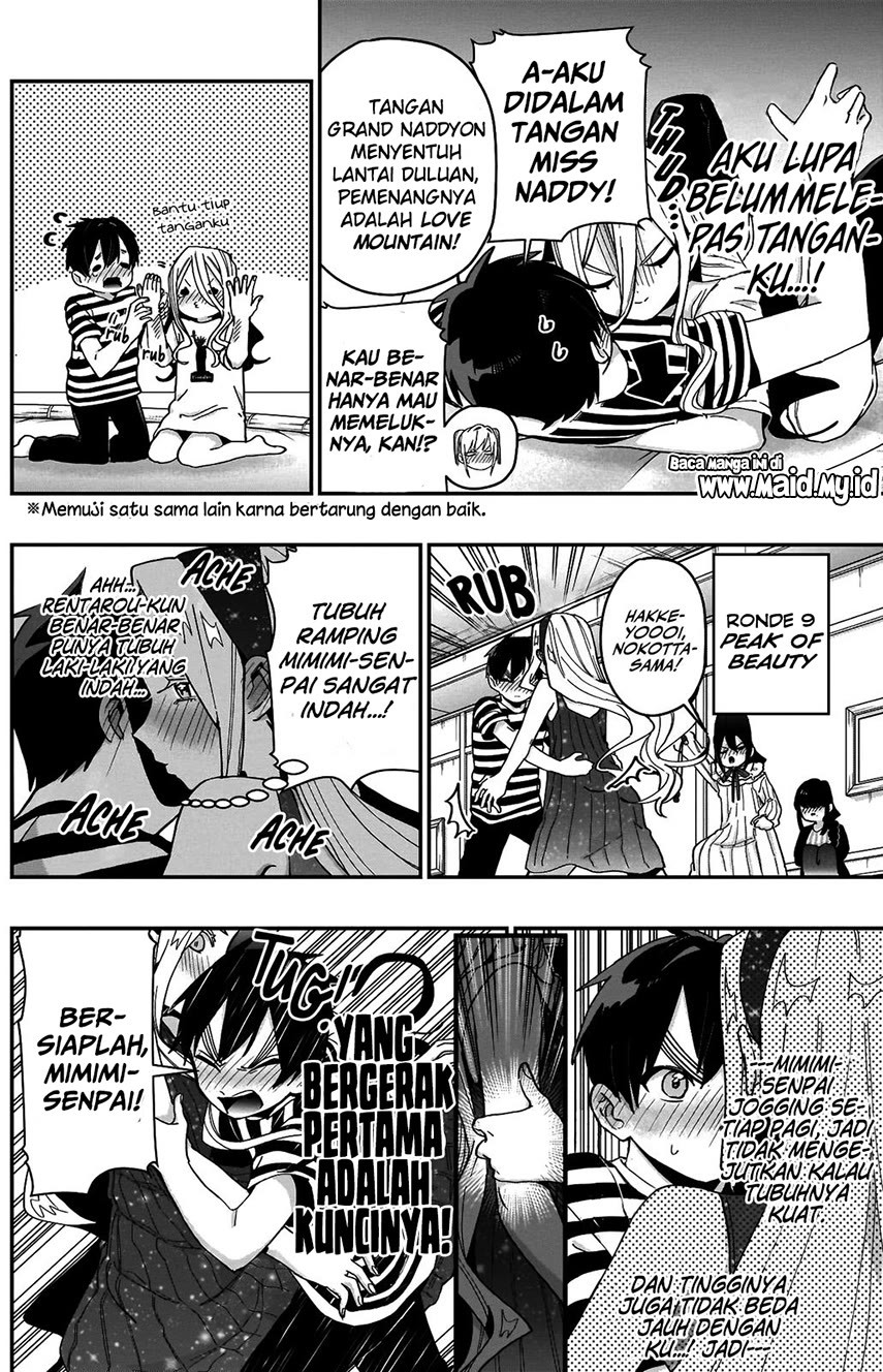 Kimi no Koto ga Dai Dai Dai Dai Daisuki na 100-ri no Kanojo chapter 67